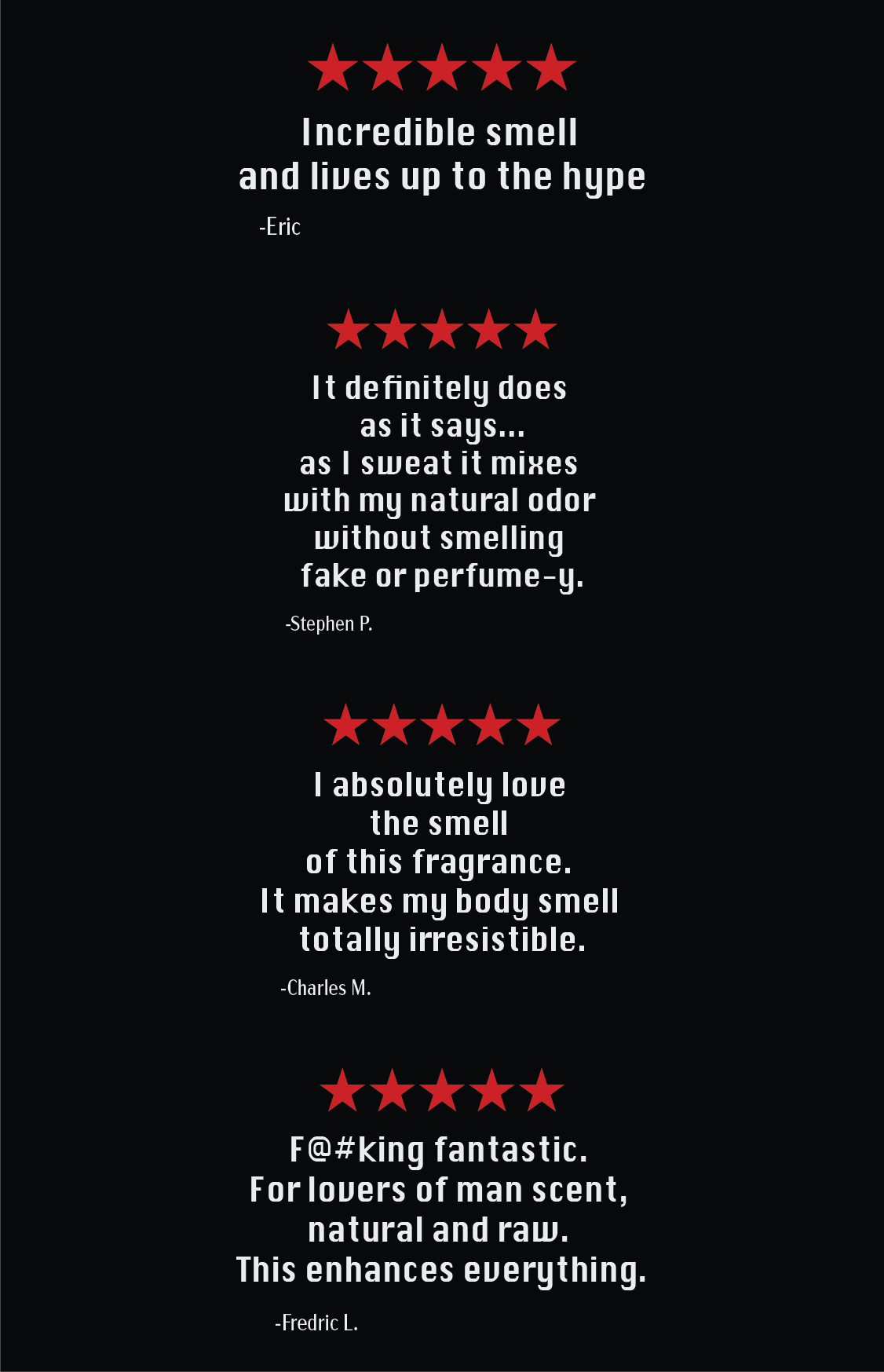 Leather and Sweat - Men's Pheromone-Inspired Fragrance 20ml